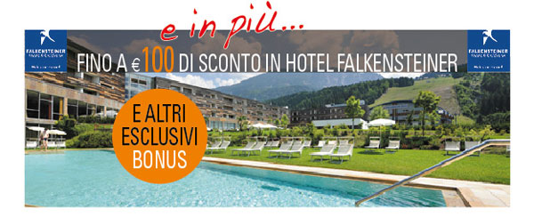Fino a 100 euro di sconto in Hotel Falkenstiner